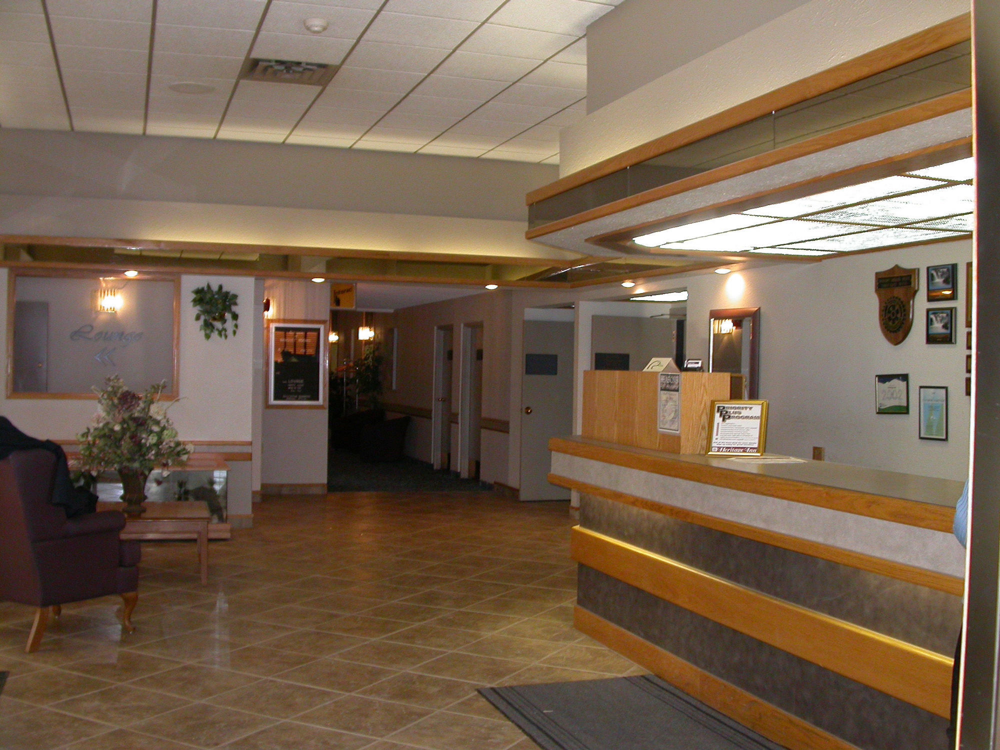 Heritage Inn Hotel & Convention Centre - Pincher Creek İç mekan fotoğraf